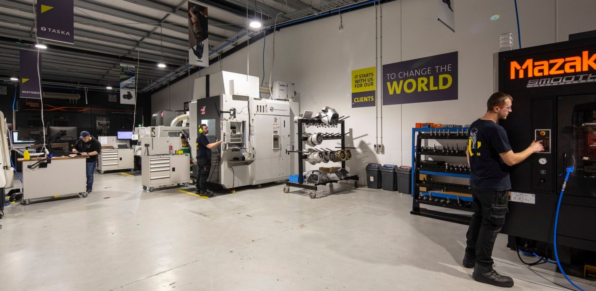 ScottWaterJet Banner Workshop1